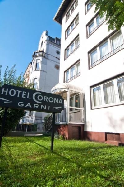 Hotel Corona Frankfurt am Main Exterior photo